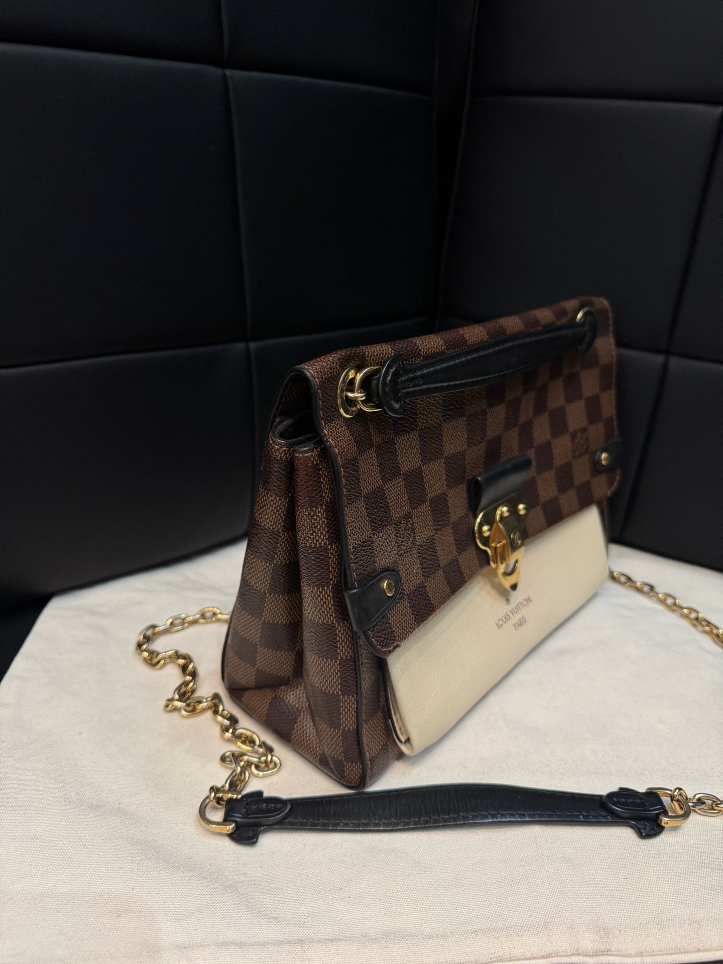 Louis Vuitton - Vavin - Leather - Brown - (mini)