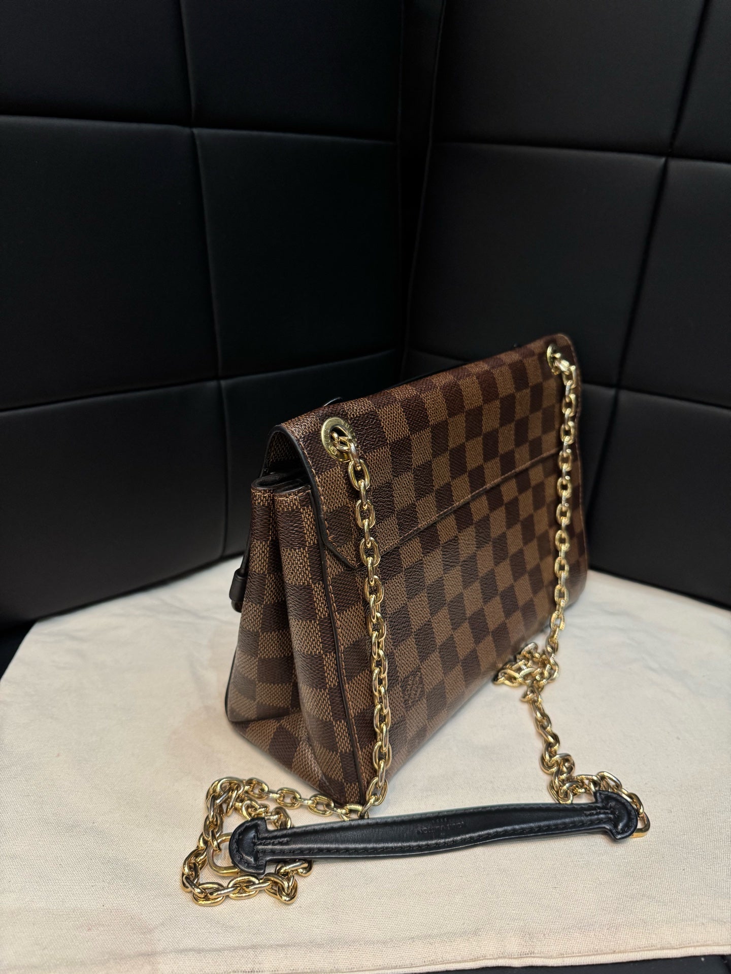 Louis Vuitton - Vavin - Leather - Brown - (mini)