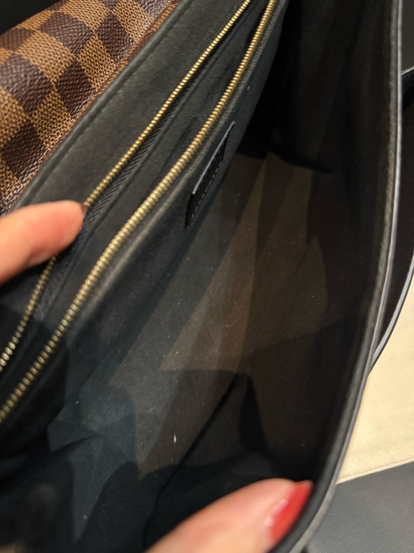 Louis Vuitton - Vavin - Leather - Brown - (mini)