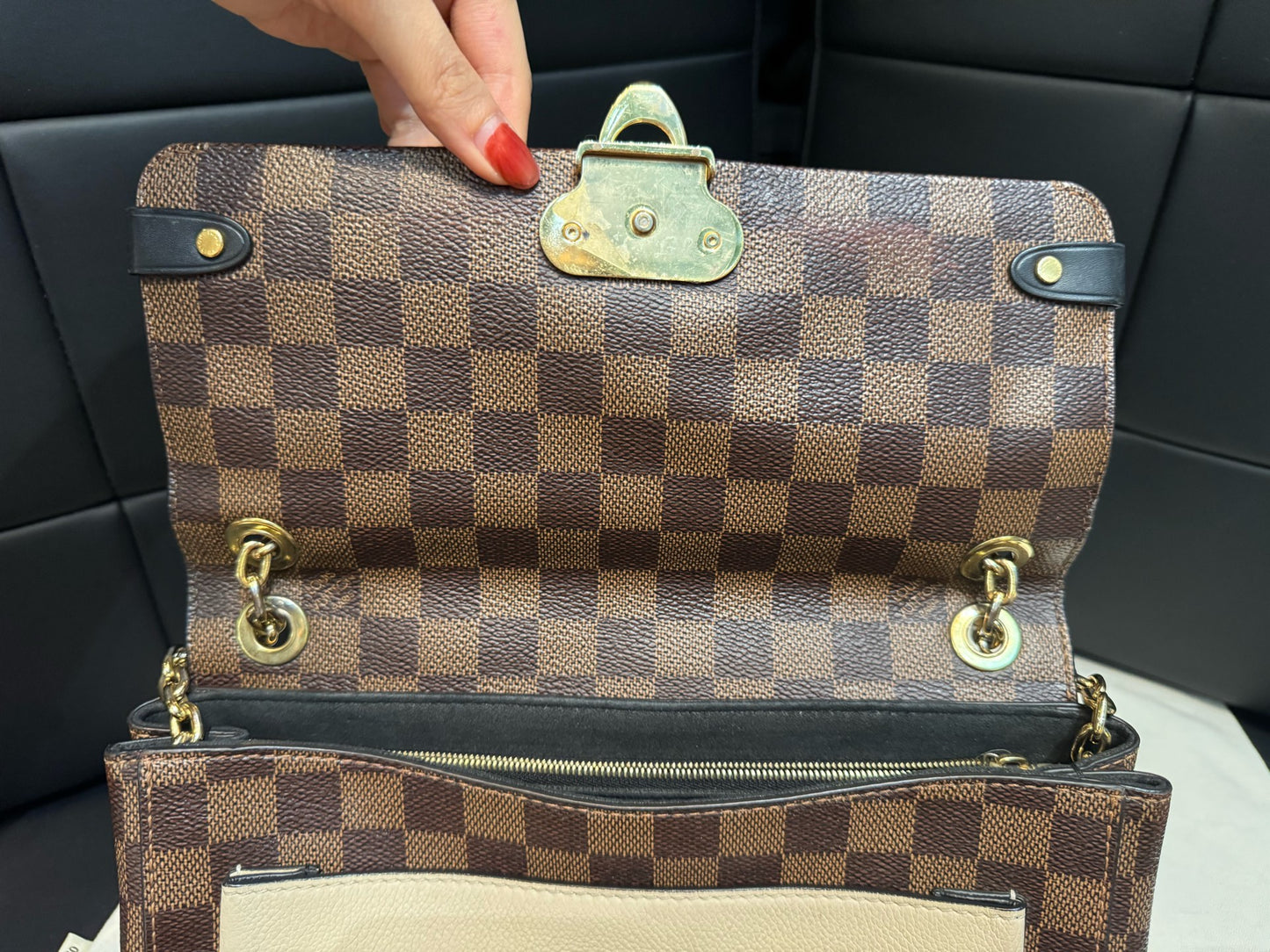 Louis Vuitton - Vavin - Leather - Brown - (mini)
