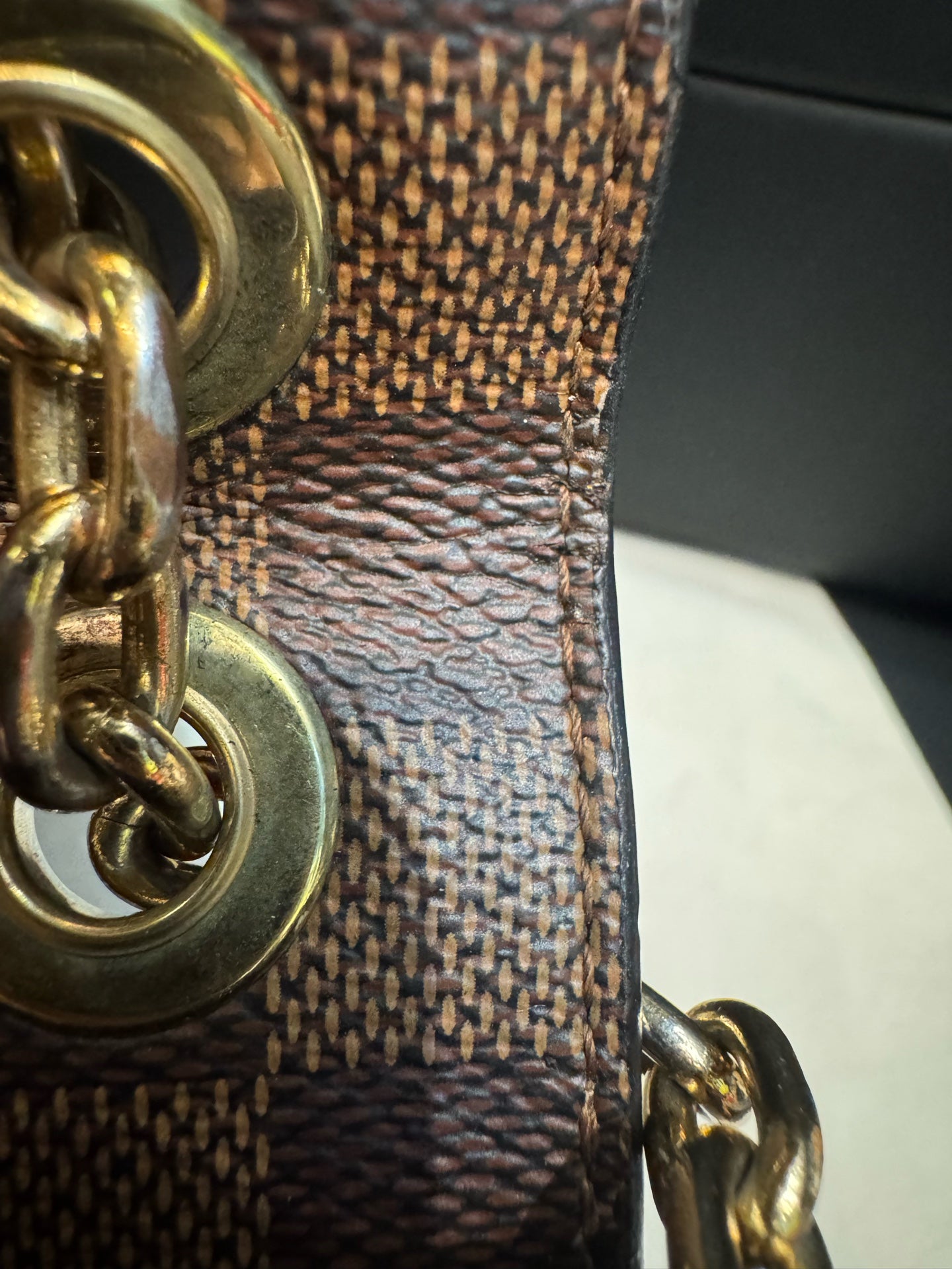 Louis Vuitton - Vavin - Leather - Brown - (mini)