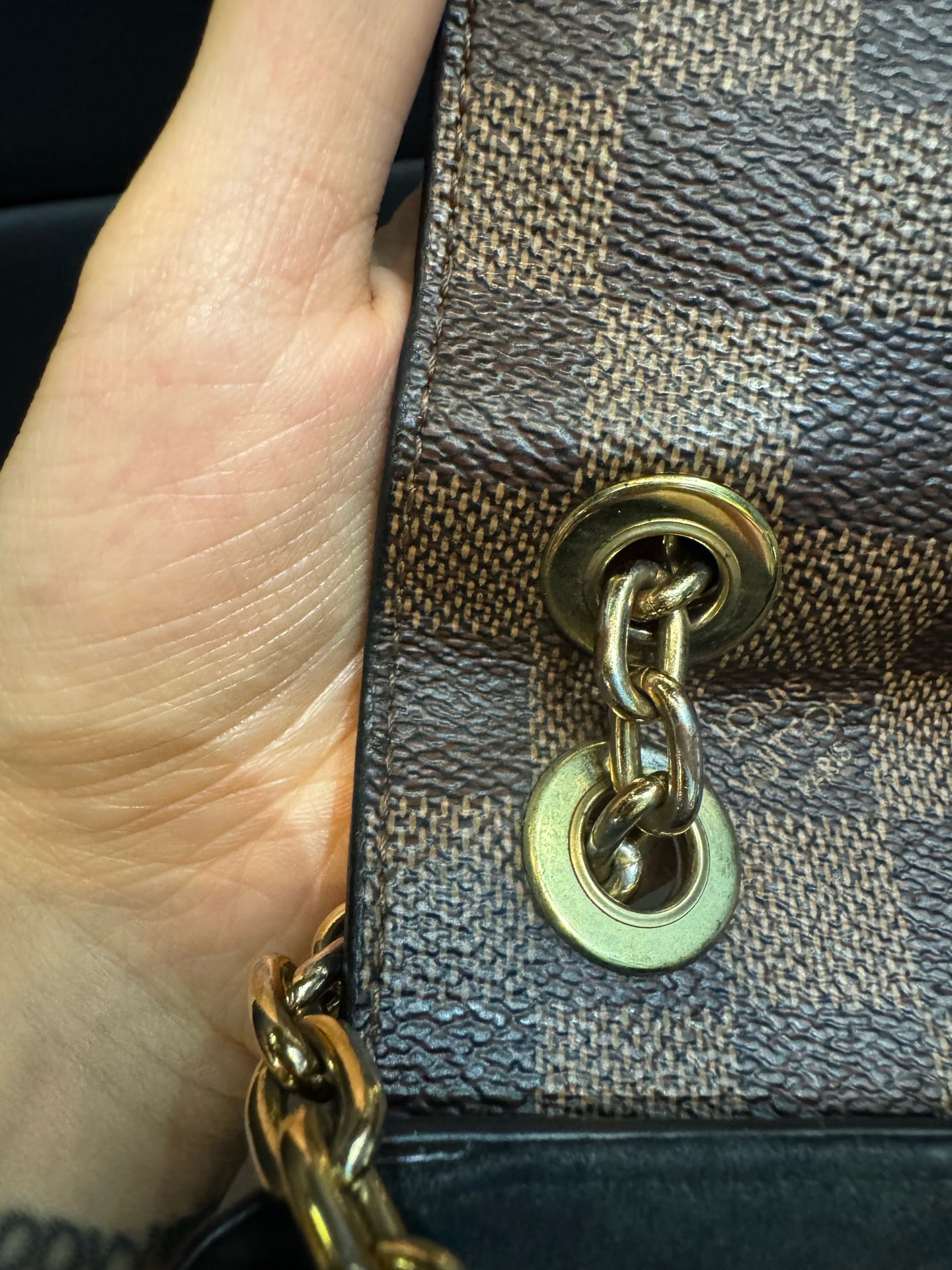 Louis Vuitton - Vavin - Leather - Brown - (mini)