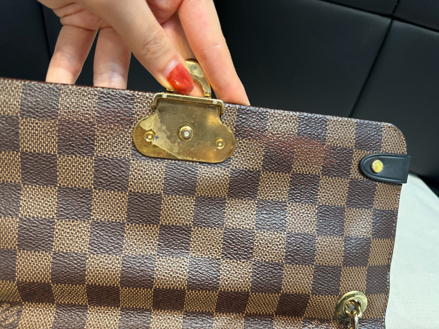 Louis Vuitton - Vavin - Leather - Brown - (mini)