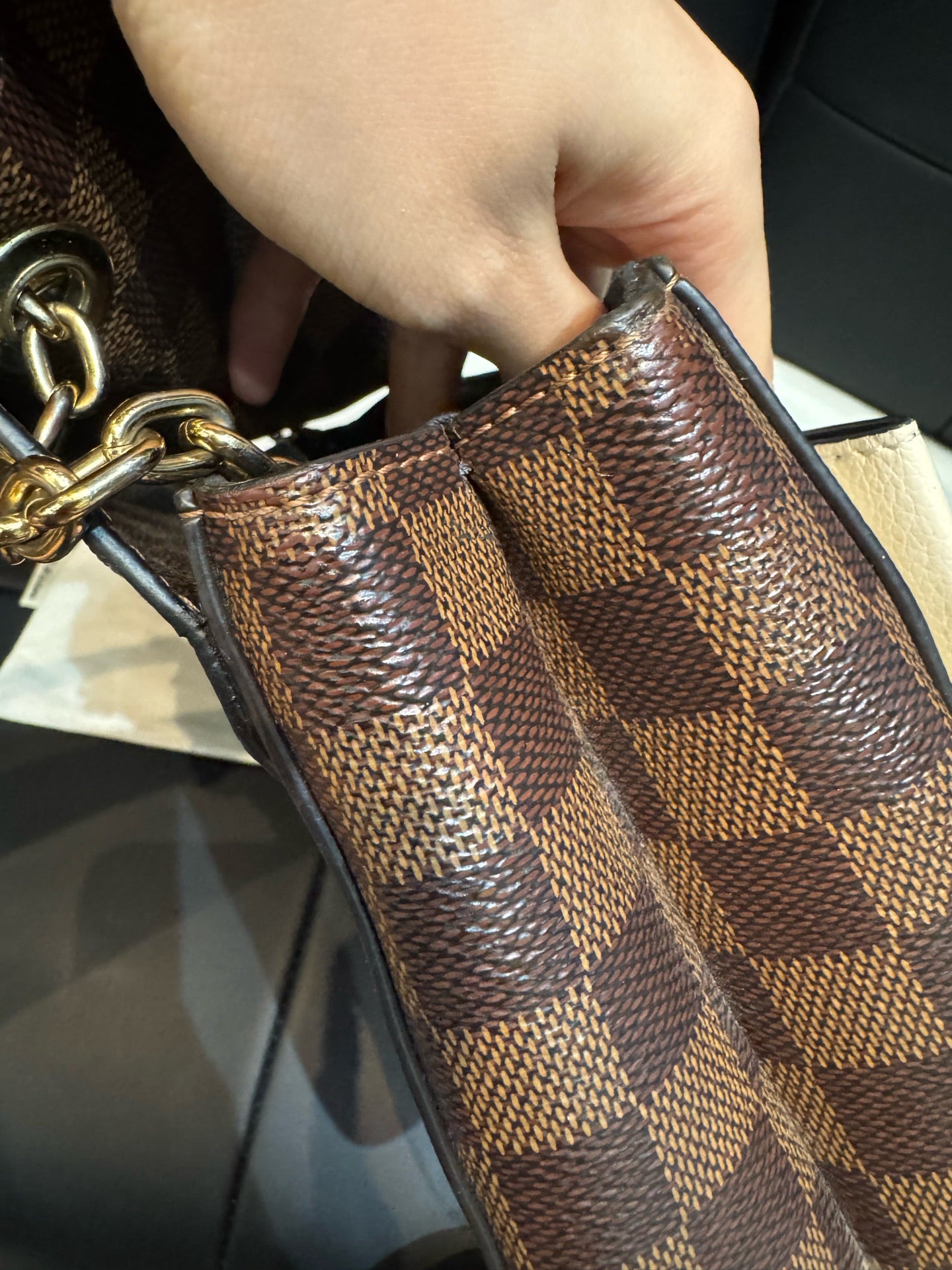 Louis Vuitton - Vavin - Leather - Brown - (mini)