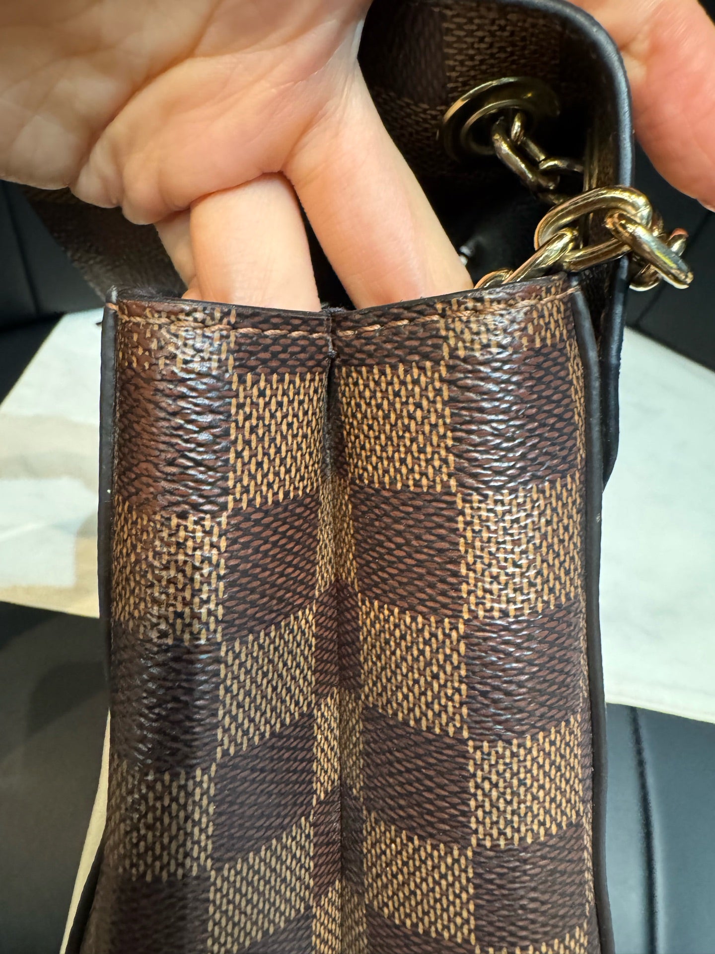Louis Vuitton - Vavin - Leather - Brown - (mini)