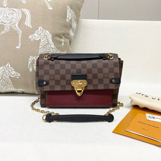 Louis Vuitton - Vavin - Leather - Brown - (Other)
