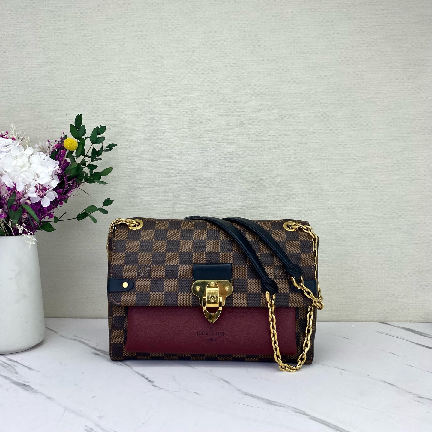 Louis Vuitton - Vavin - Leather - Multicolour - (medium)