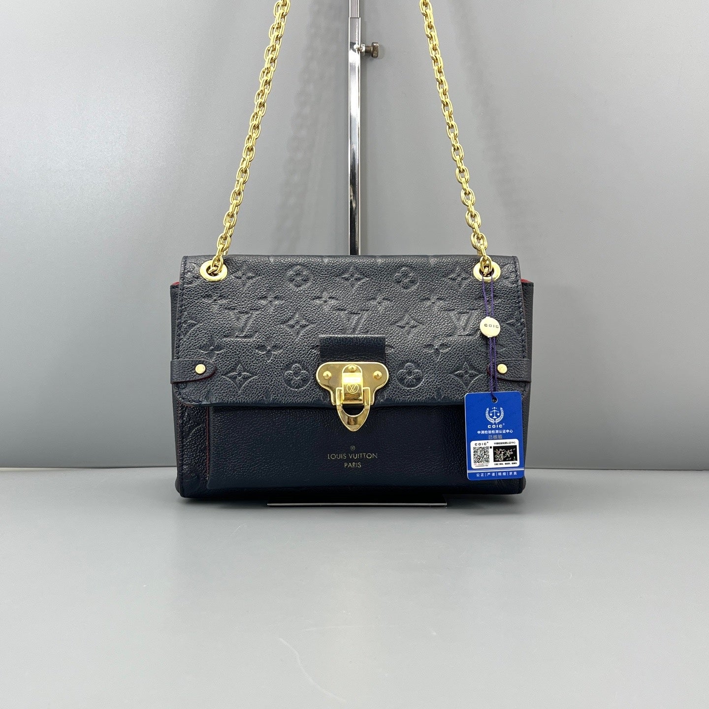 Louis Vuitton - Vavin - Leather - Navy - (Medium)