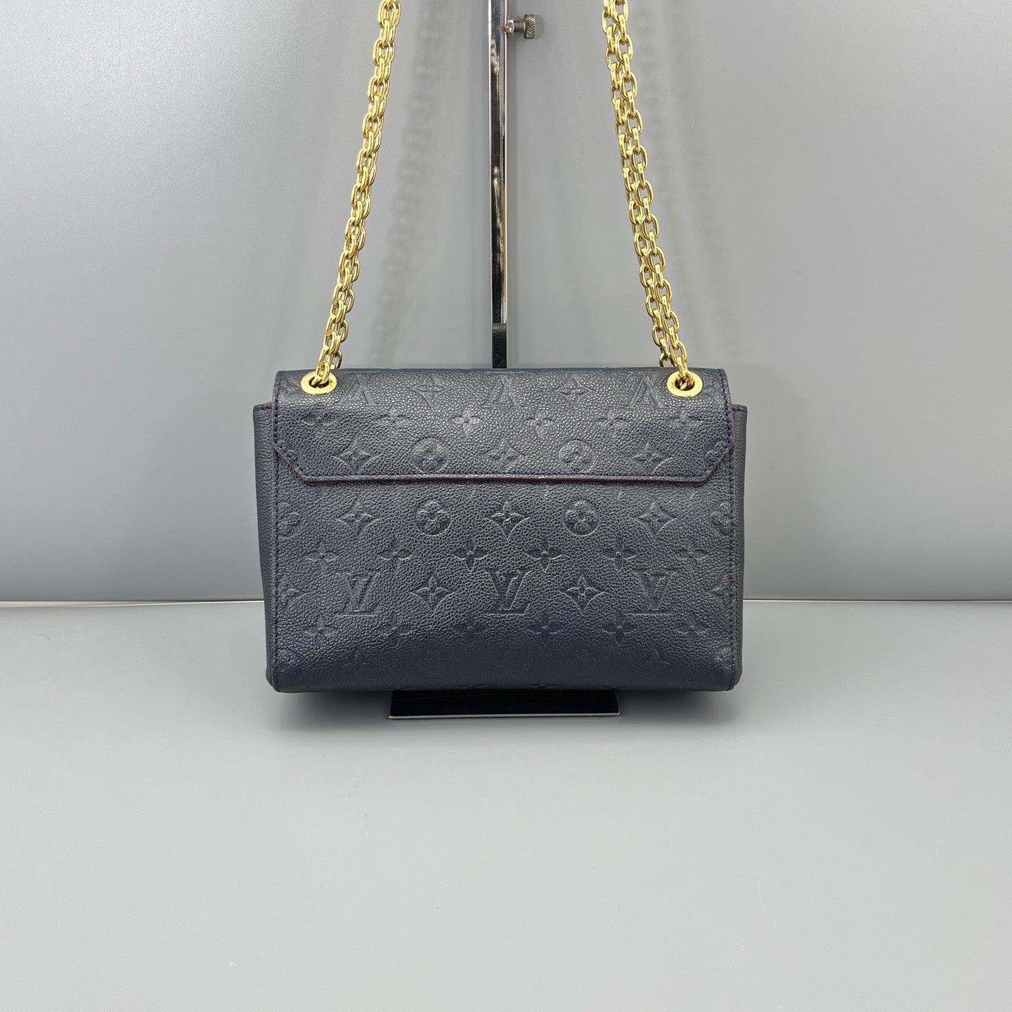 Louis Vuitton - Vavin - Leather - Navy - (Medium)