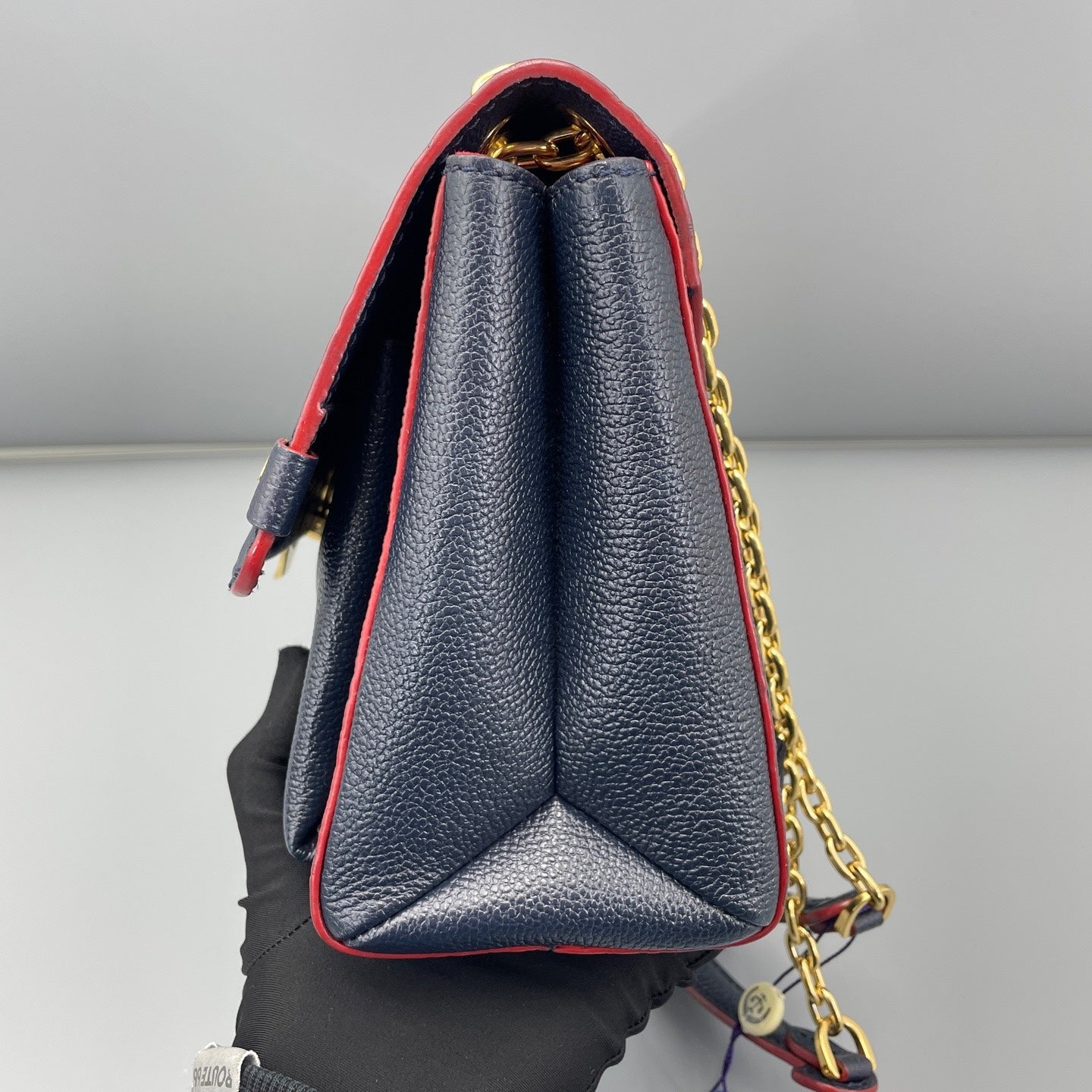 Louis Vuitton - Vavin - Leather - Navy - (Medium)