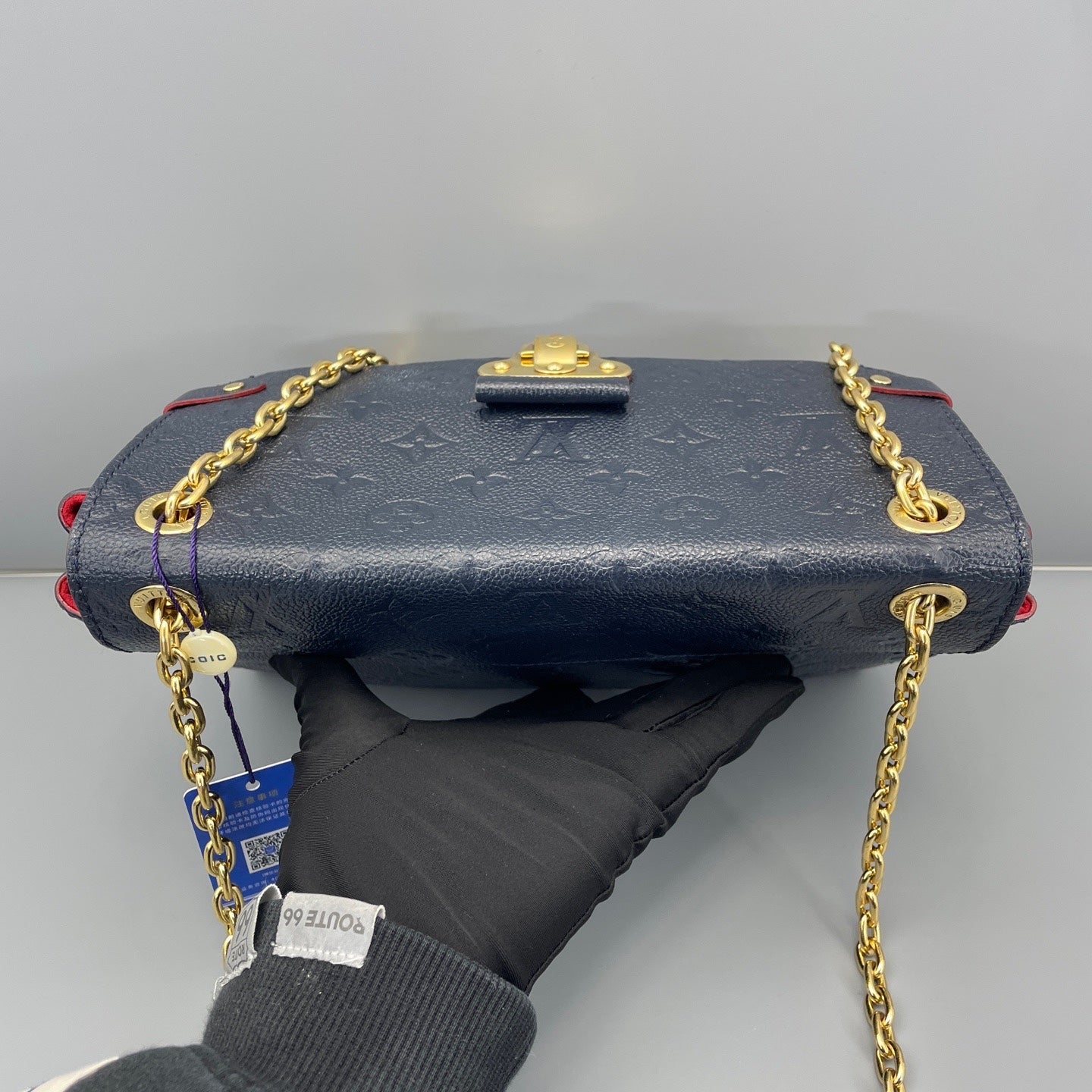 Louis Vuitton - Vavin - Leather - Navy - (Medium)