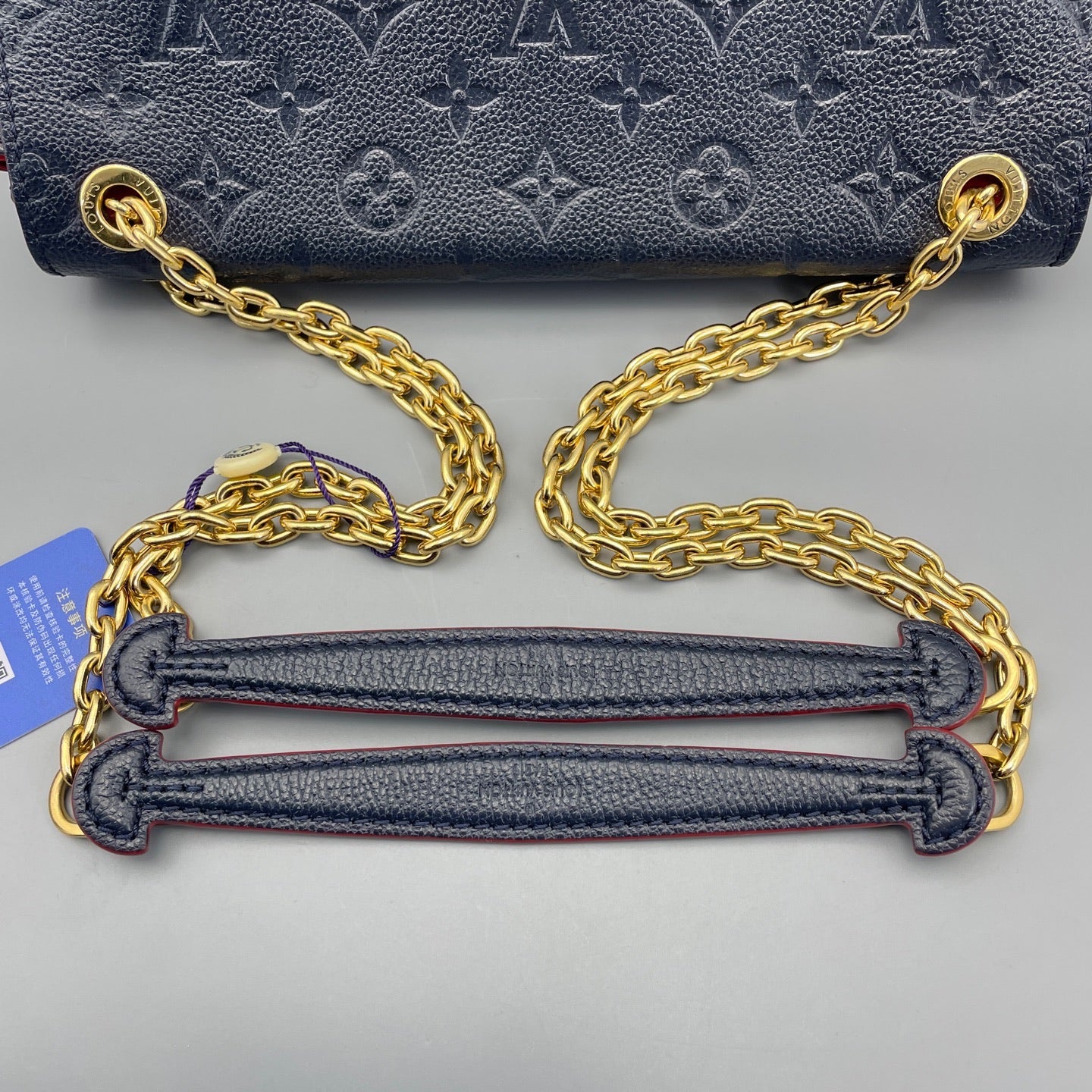 Louis Vuitton - Vavin - Leather - Navy - (Medium)