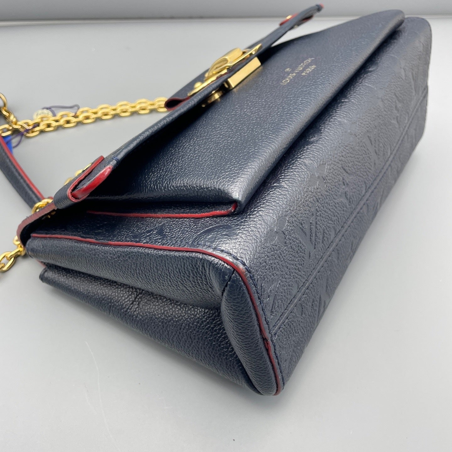 Louis Vuitton - Vavin - Leather - Navy - (Medium)