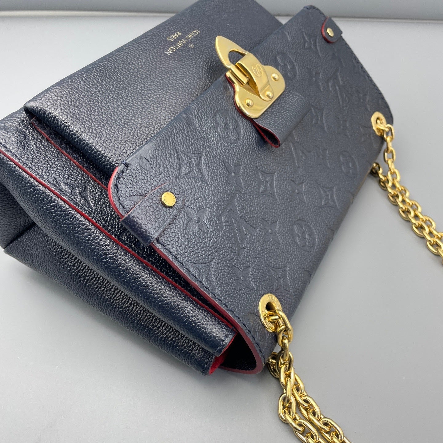 Louis Vuitton - Vavin - Leather - Navy - (Medium)