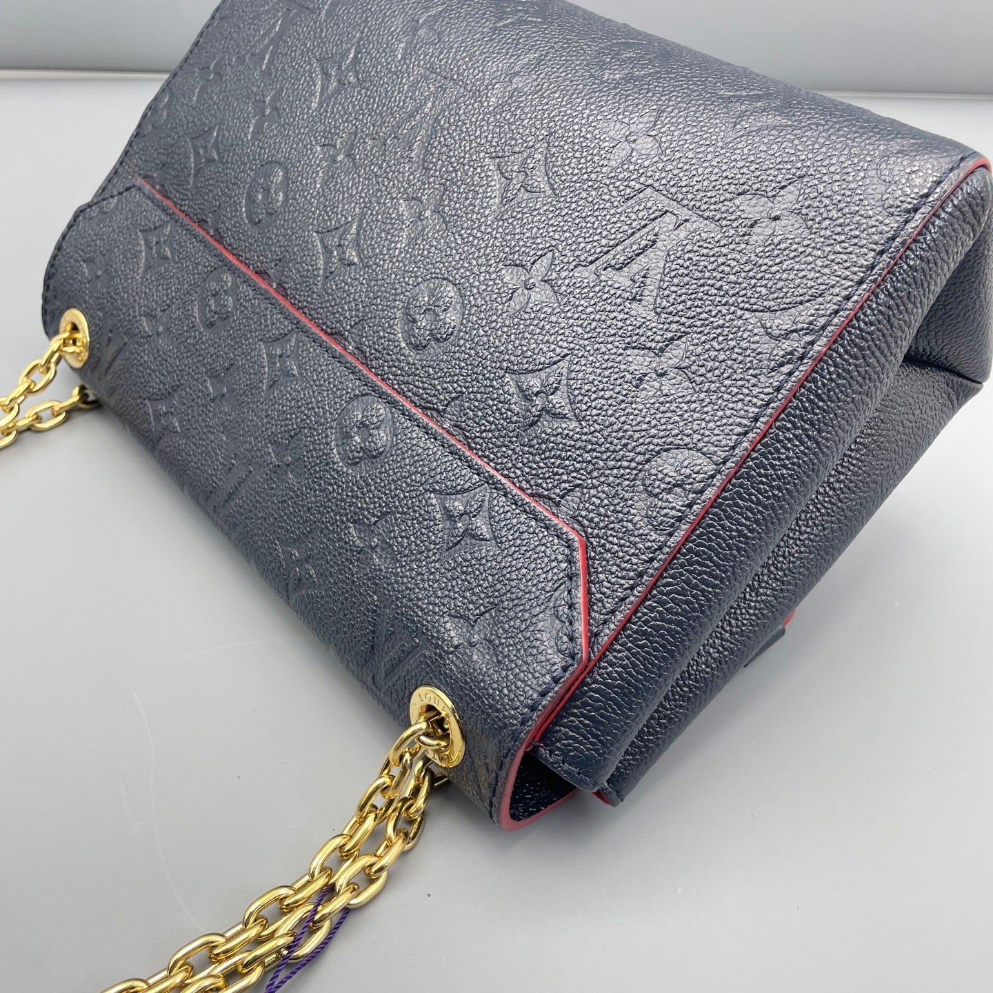 Louis Vuitton - Vavin - Leather - Navy - (Medium)