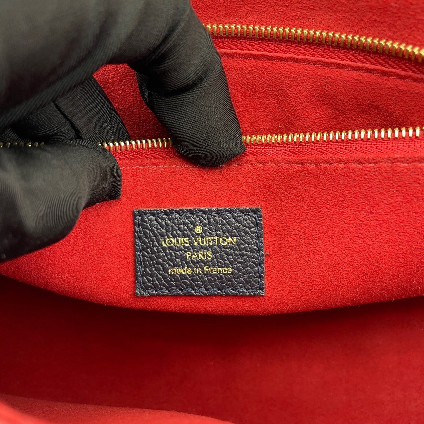 Louis Vuitton - Vavin - Leather - Navy - (Medium)