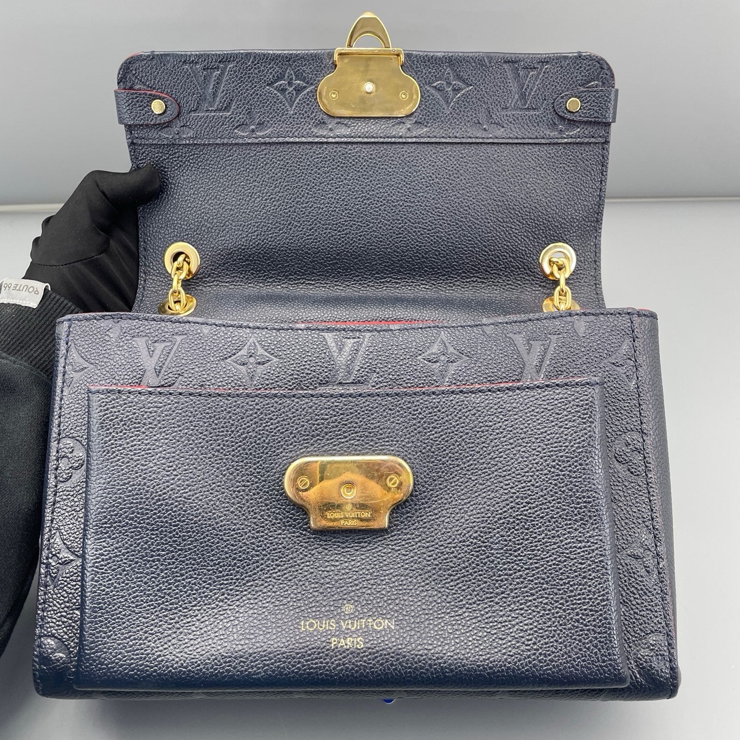 Louis Vuitton - Vavin - Leather - Navy - (Medium)
