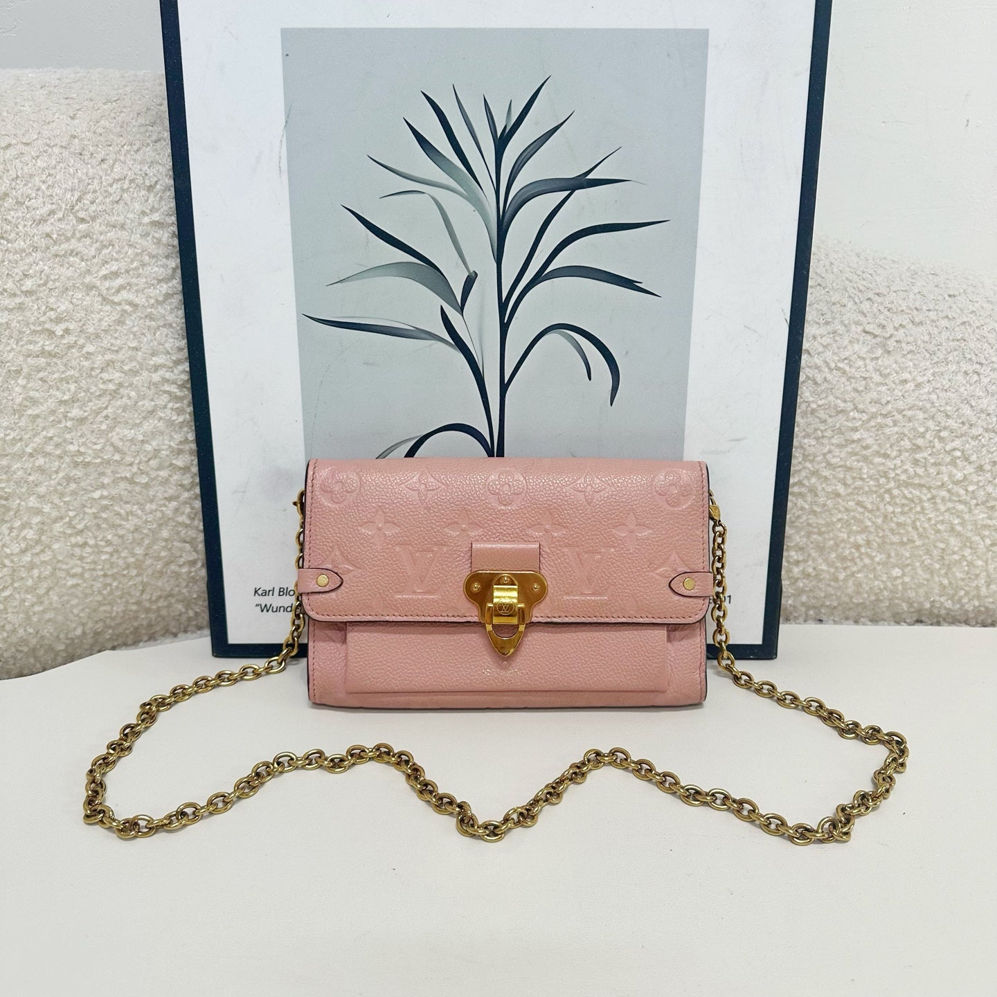 Louis Vuitton - Vavin - Leather - Pink - (mini)