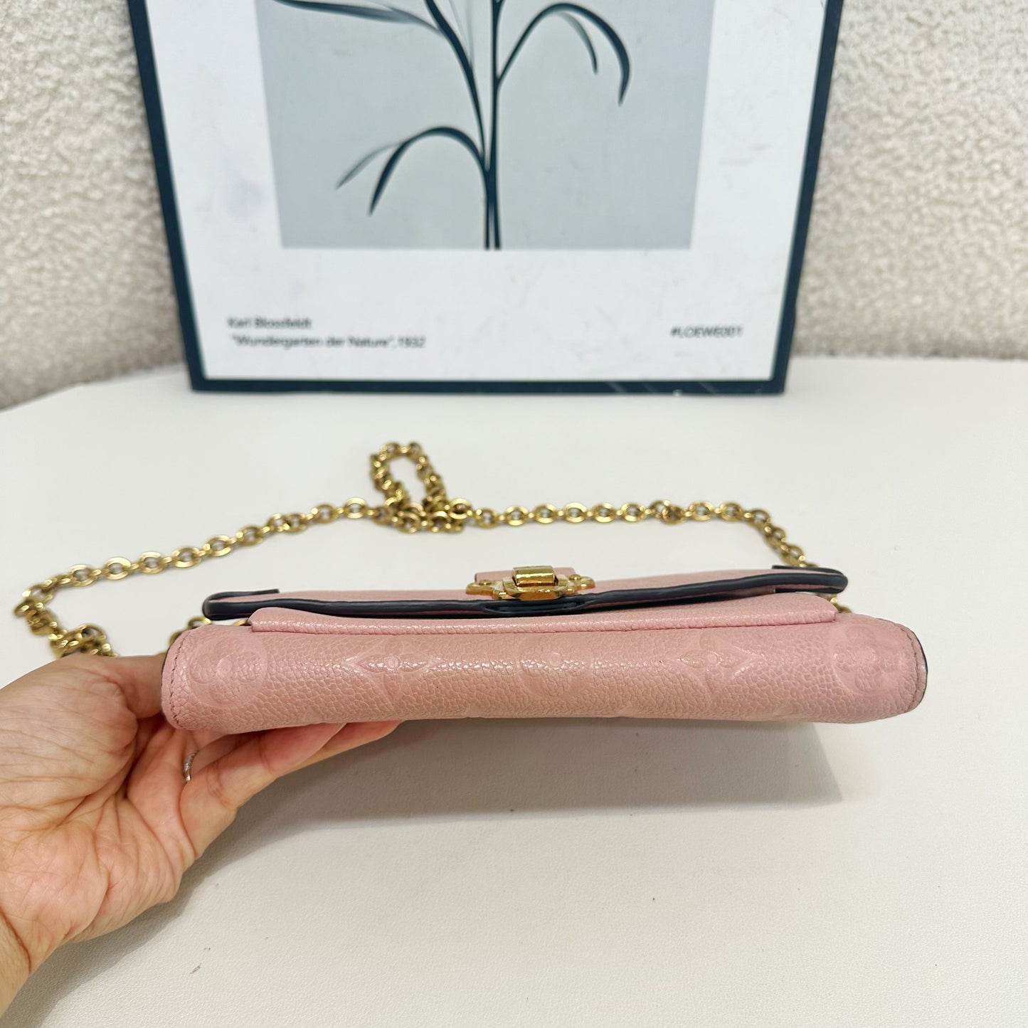 Louis Vuitton - Vavin - Leather - Pink - (mini)