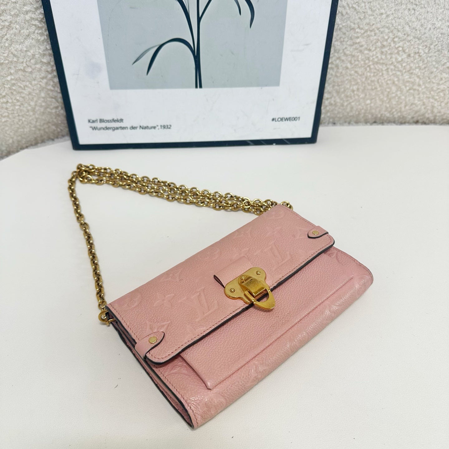 Louis Vuitton - Vavin - Leather - Pink - (mini)