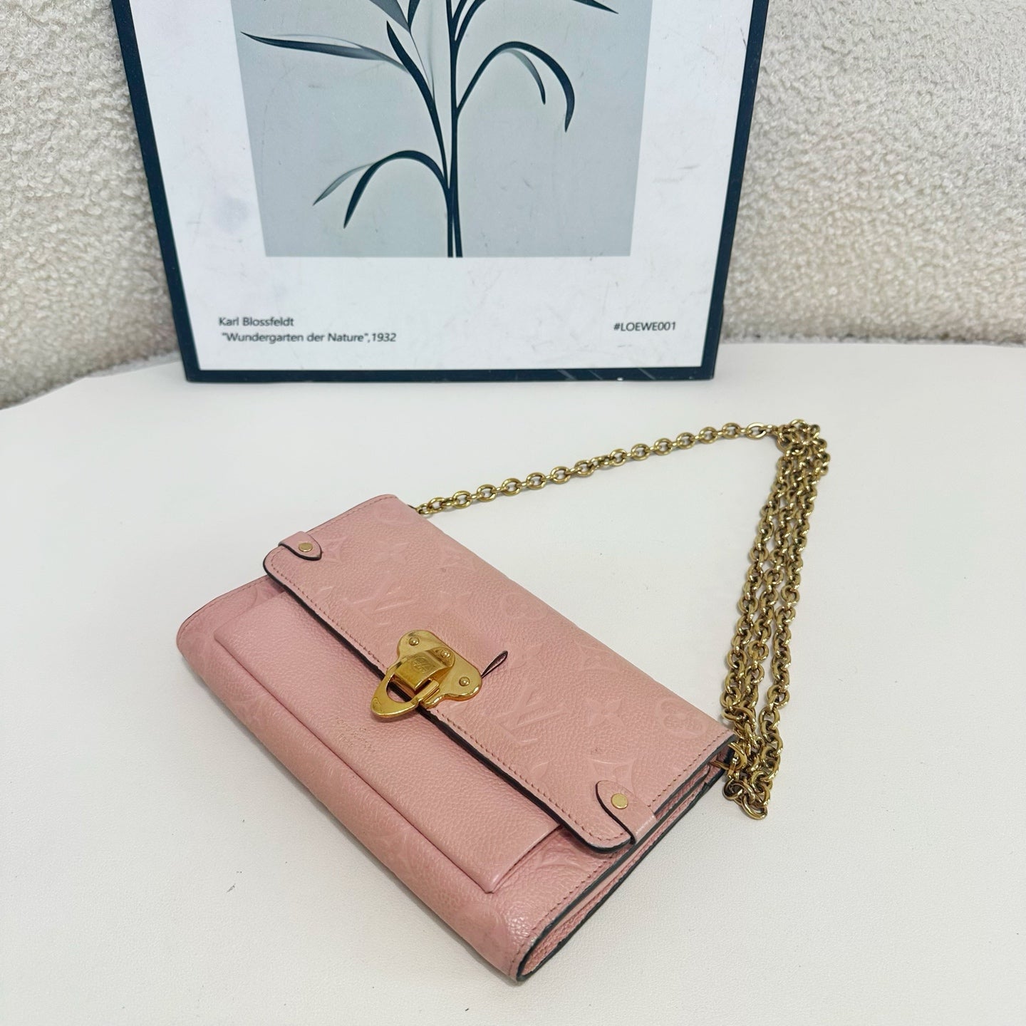 Louis Vuitton - Vavin - Leather - Pink - (mini)