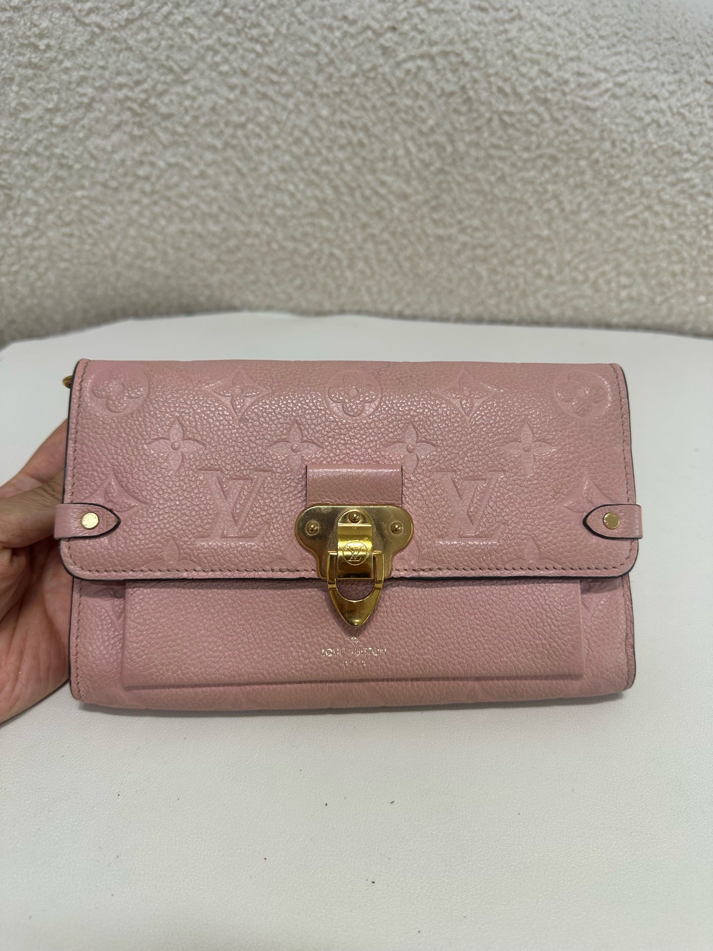 Louis Vuitton - Vavin - Leather - Pink - (mini)