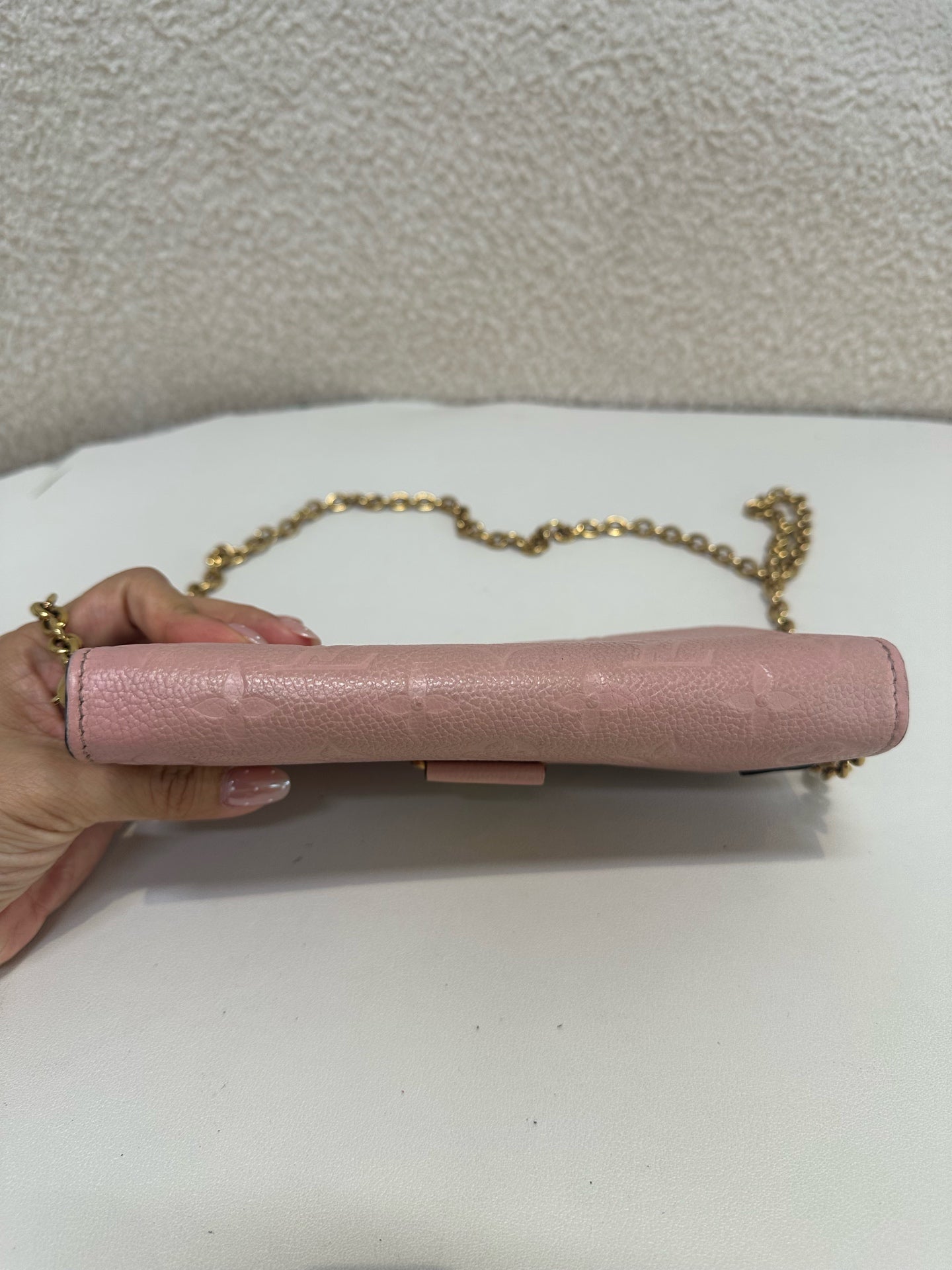 Louis Vuitton - Vavin - Leather - Pink - (mini)