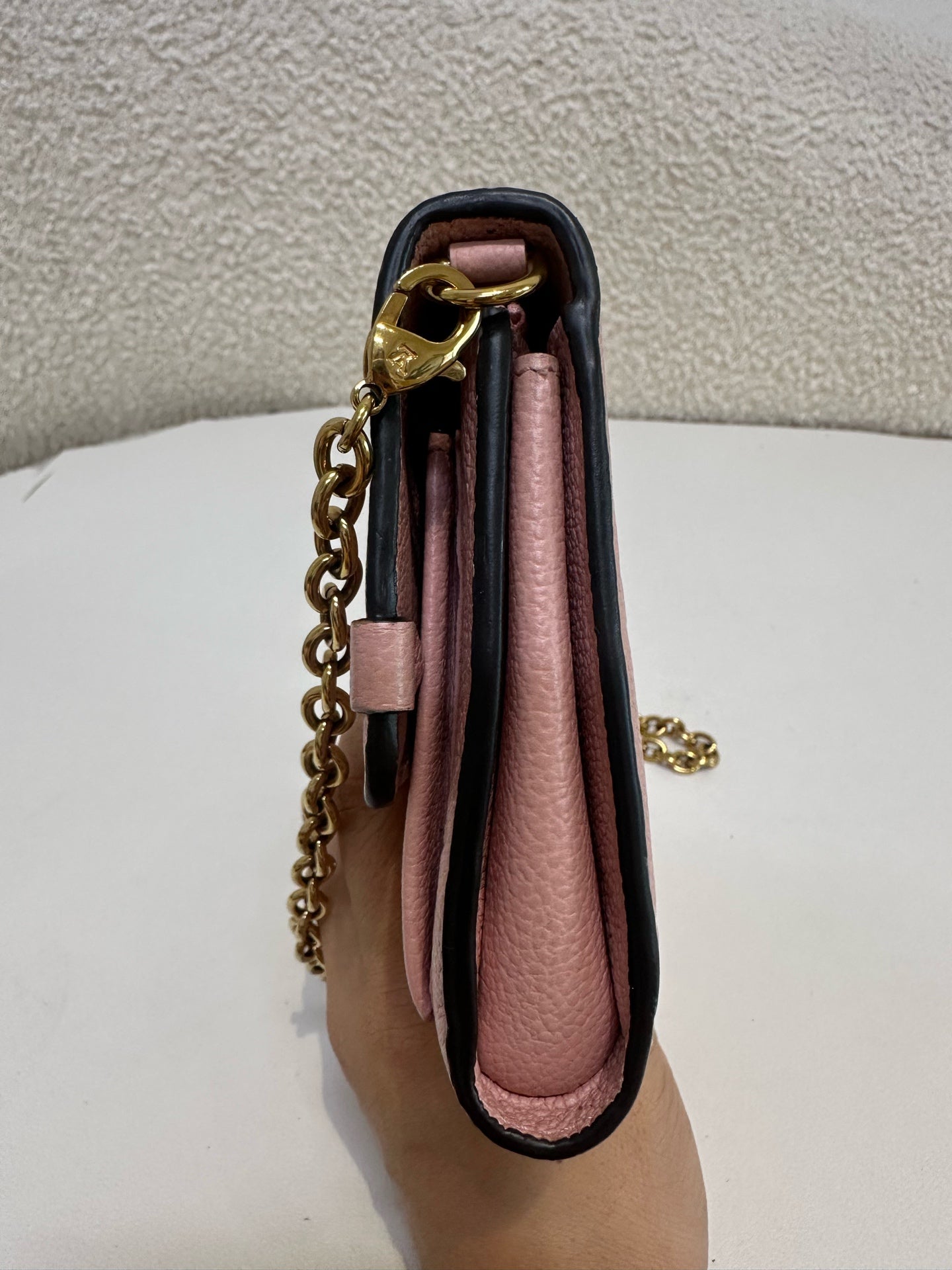 Louis Vuitton - Vavin - Leather - Pink - (mini)
