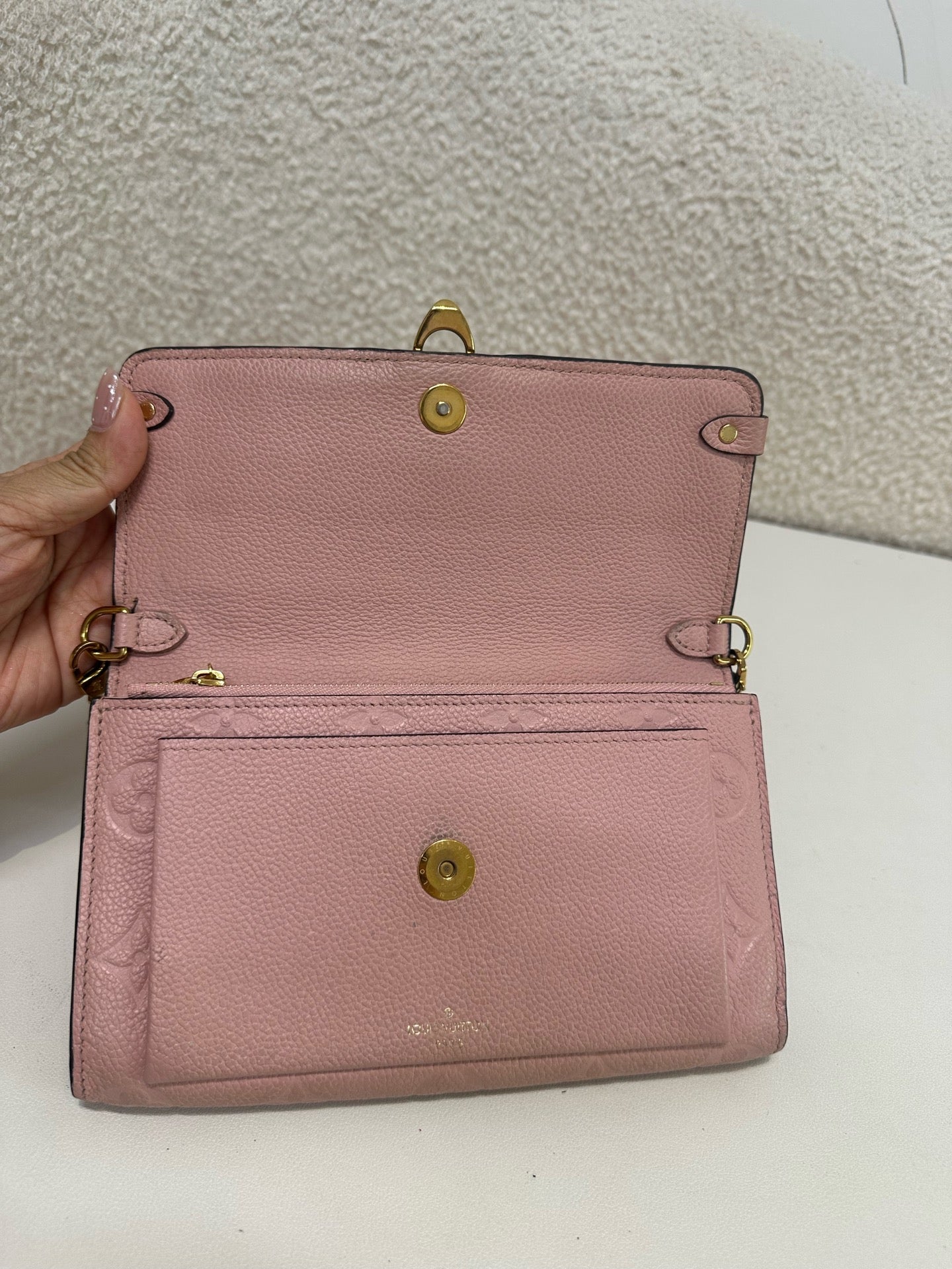 Louis Vuitton - Vavin - Leather - Pink - (mini)