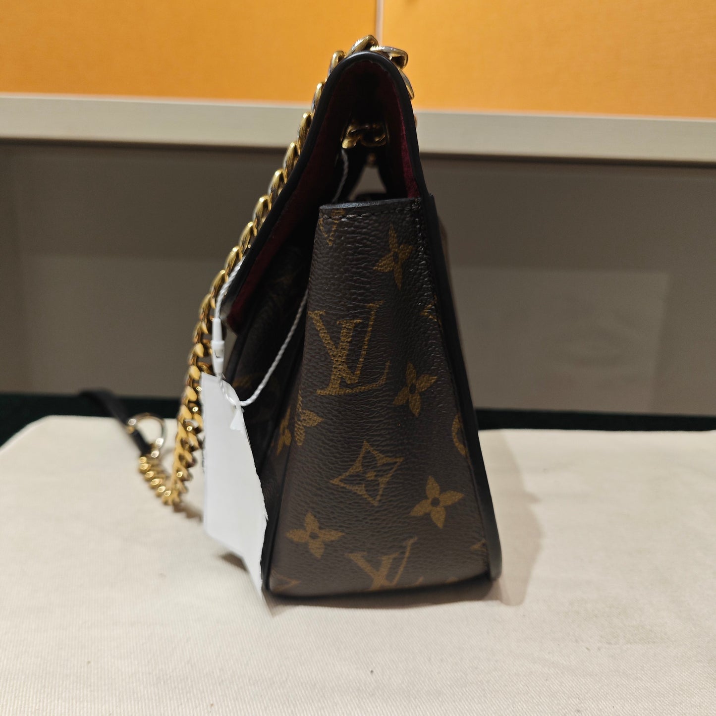 Louis Vuitton - Vavin PM - Monogram coated canvas with leather trim - Brown - (Small)