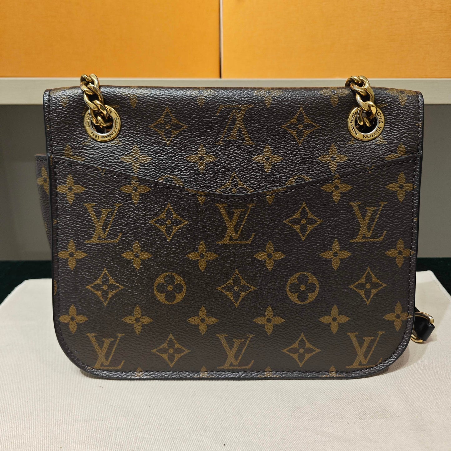 Louis Vuitton - Vavin PM - Monogram coated canvas with leather trim - Brown - (Small)