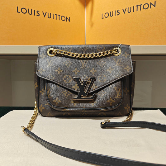 Louis Vuitton - Vavin PM - Monogram coated canvas with leather trim - Brown - (Small)