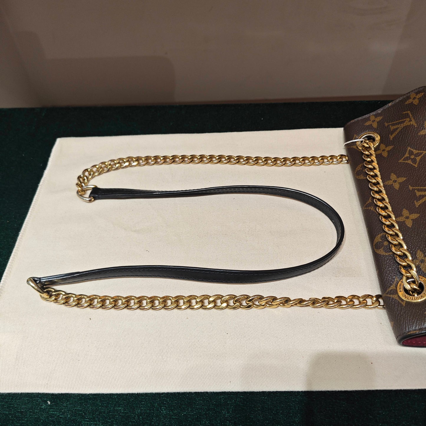 Louis Vuitton - Vavin PM - Monogram coated canvas with leather trim - Brown - (Small)