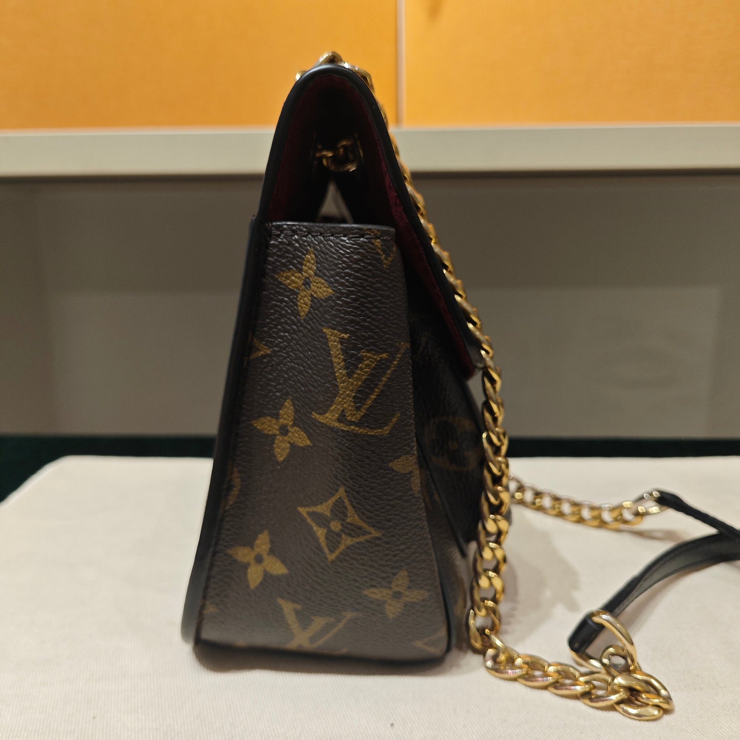 Louis Vuitton - Vavin PM - Monogram coated canvas with leather trim - Brown - (Small)