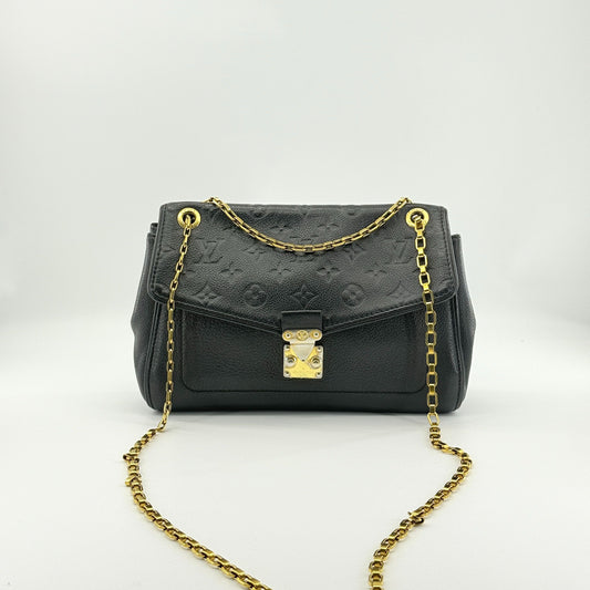Louis Vuitton - Saint-Germain - Monogram Empreinte leather - Black - (medium)