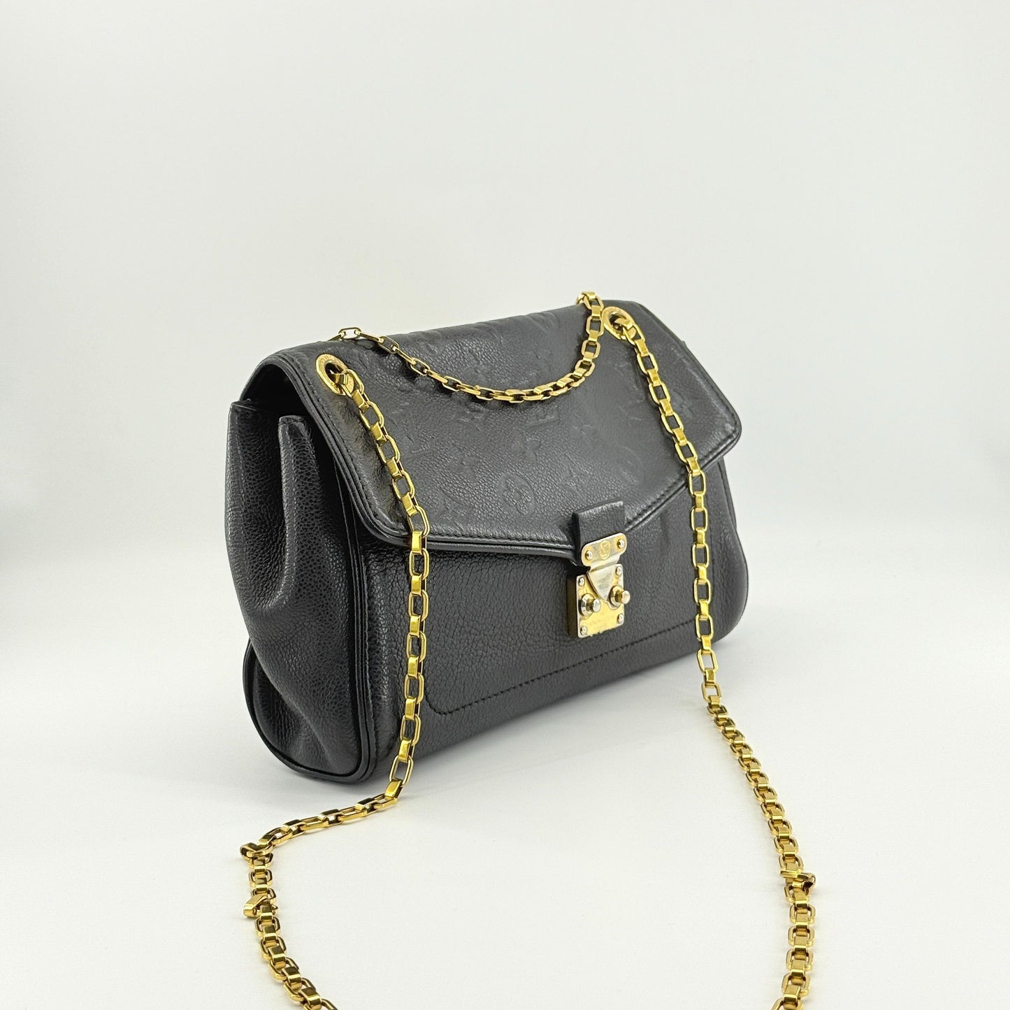 Louis Vuitton - Saint-Germain - Monogram Empreinte leather - Black - (medium)