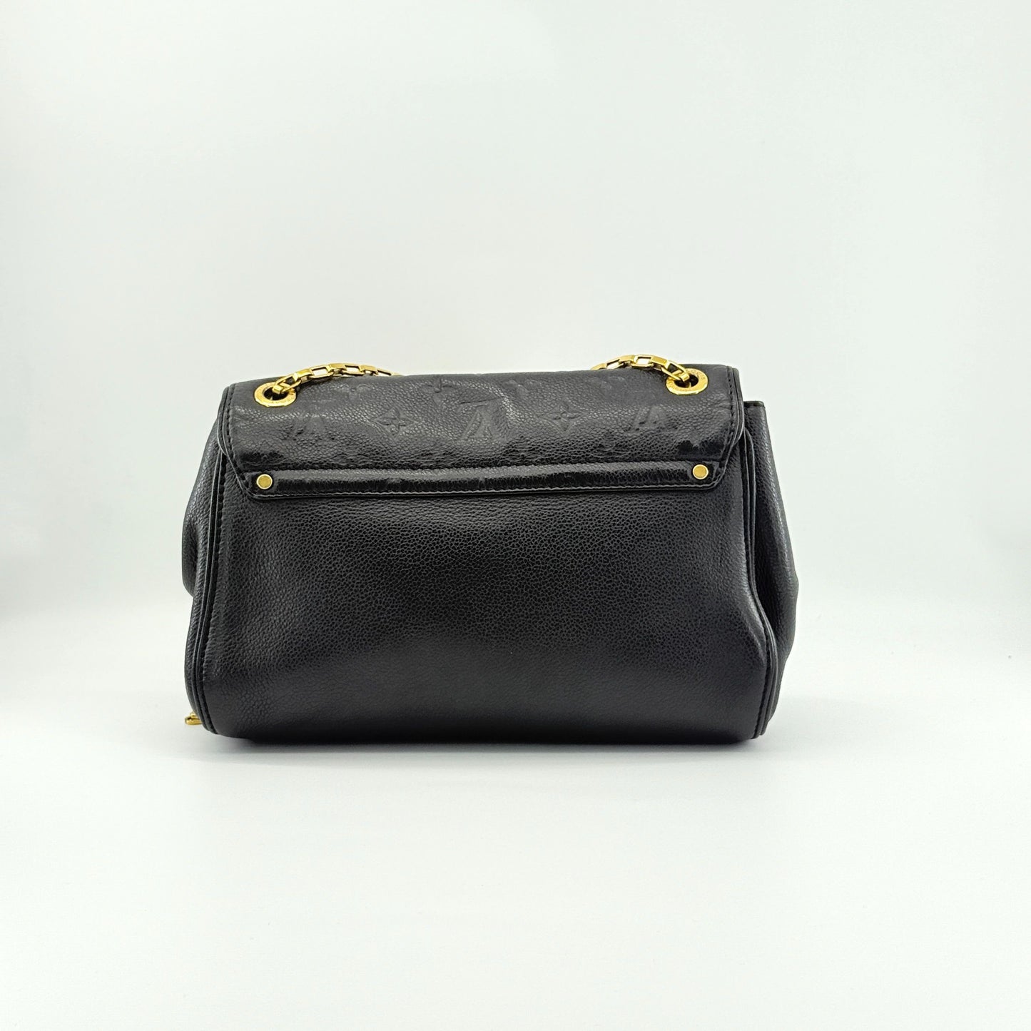Louis Vuitton - Saint-Germain - Monogram Empreinte leather - Black - (medium)