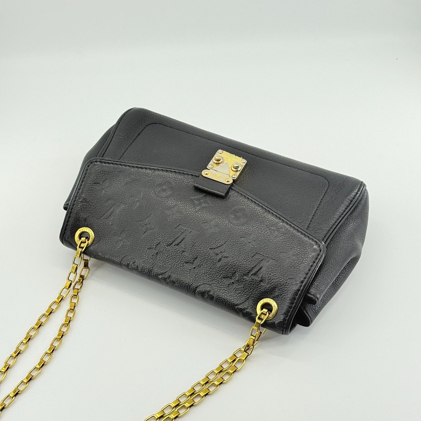 Louis Vuitton - Saint-Germain - Monogram Empreinte leather - Black - (medium)