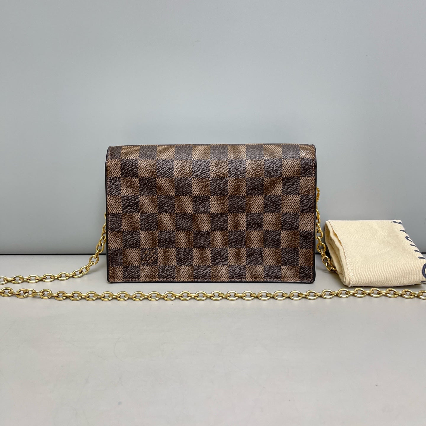 Louis Vuitton - Vavin WOC - Leather - Beige - (mini)