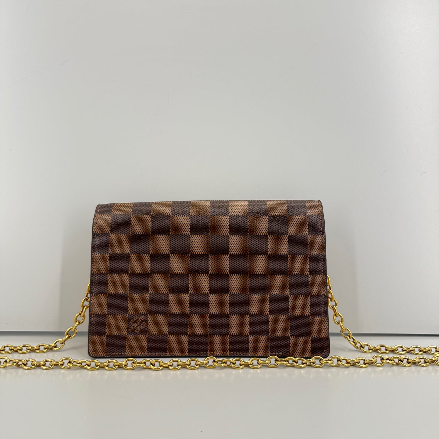 Louis Vuitton - Vavin WOC - Leather - Beige - (mini)