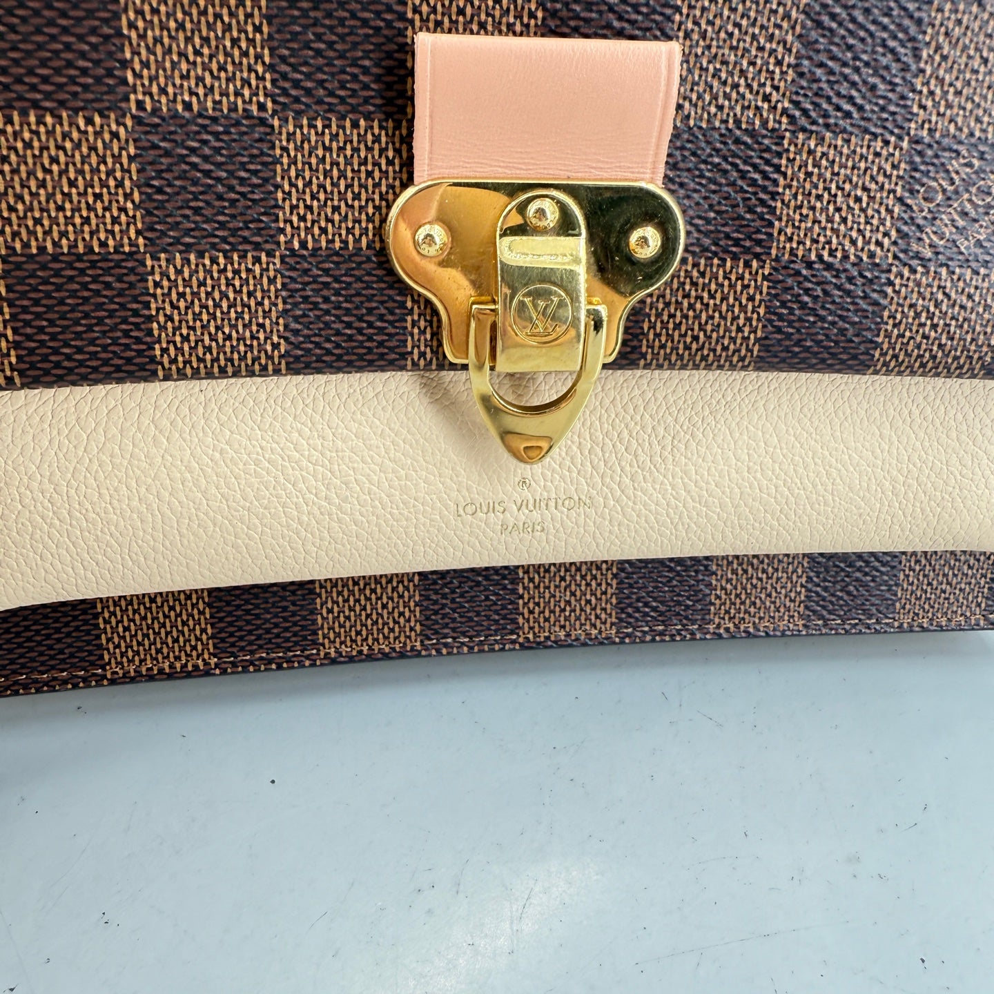 Louis Vuitton - Vavin WOC - Leather - Beige - (mini)