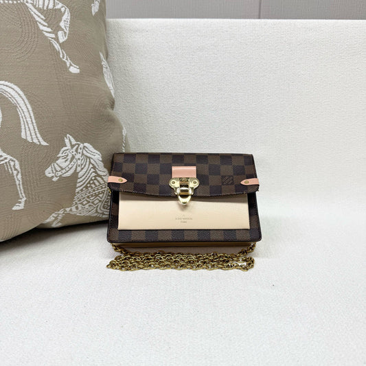 Louis Vuitton - Vavin Woc - Leather - Brown - (mini)