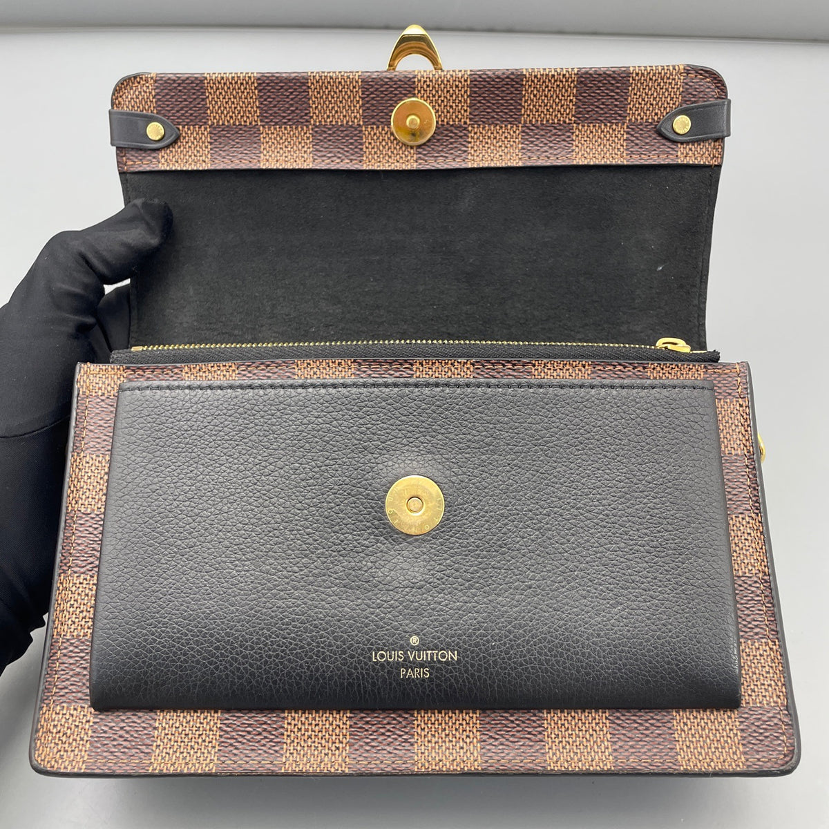 Louis Vuitton - Vavin WOC - Leather - Brown - (mini)