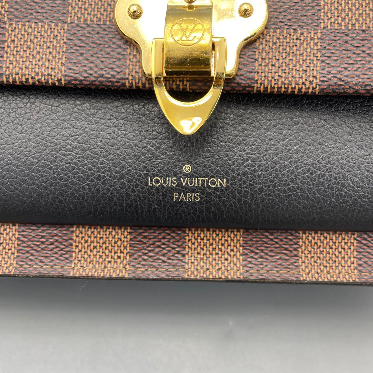 Louis Vuitton - Vavin WOC - Leather - Brown - (mini)