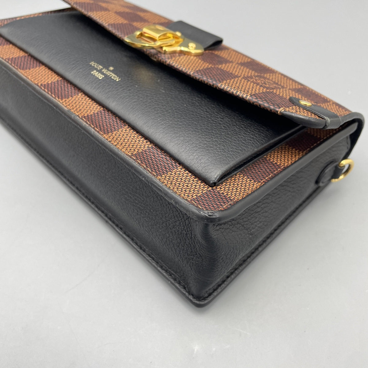 Louis Vuitton - Vavin WOC - Leather - Brown - (mini)