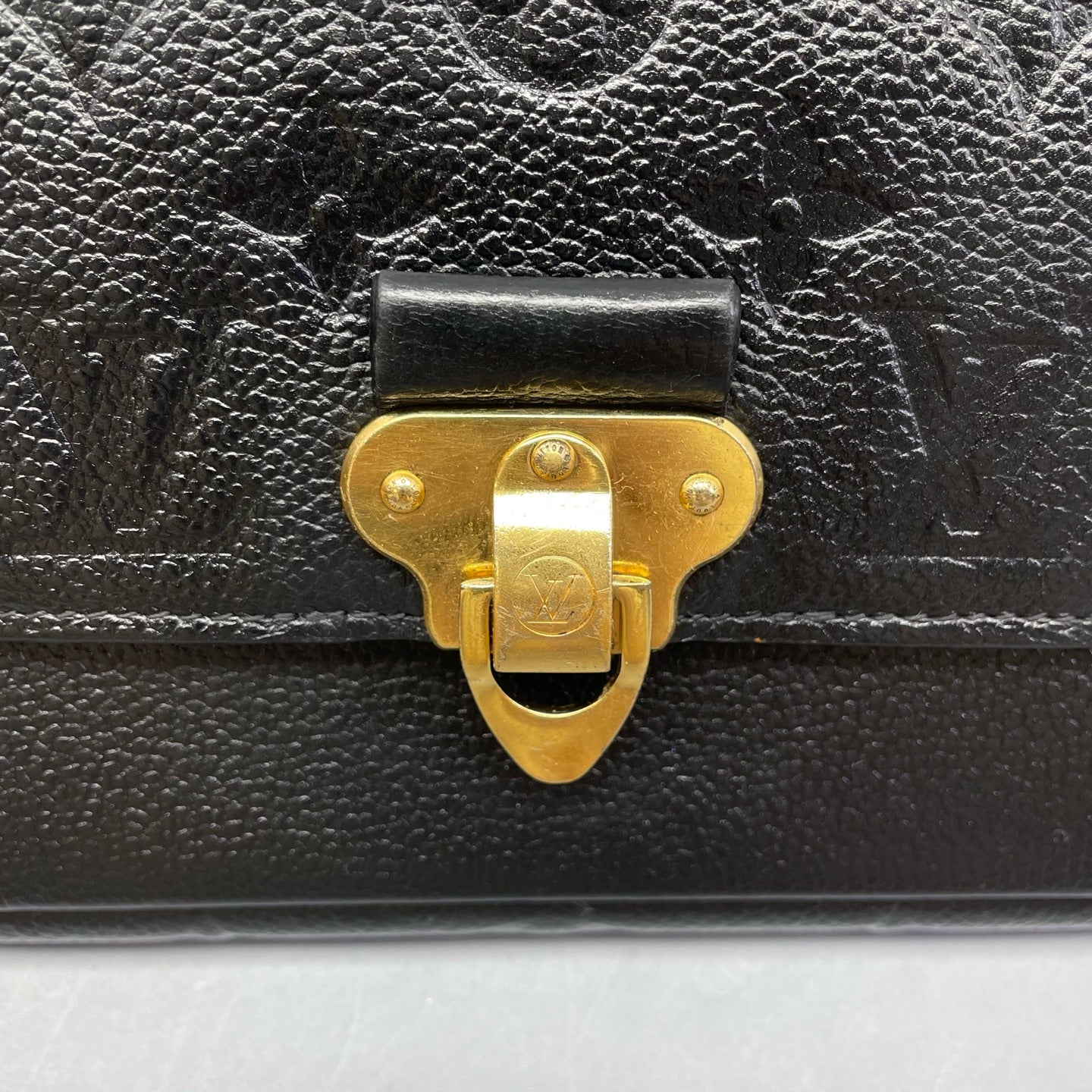 Louis Vuitton - Vavin WOC - Monogram Empreinte leather - Black - (mini)