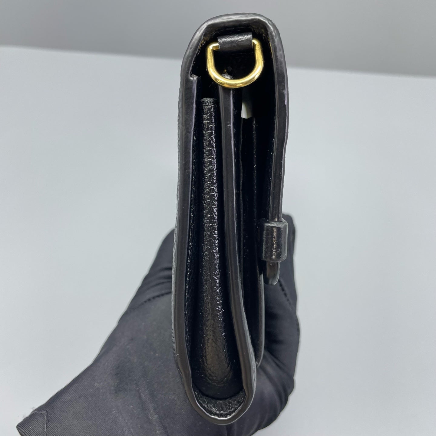 Louis Vuitton - Vavin WOC - Monogram Empreinte leather - Black - (mini)
