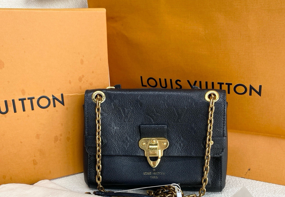 Louis Vuitton - VavinBB - Leather - Black - (mini)