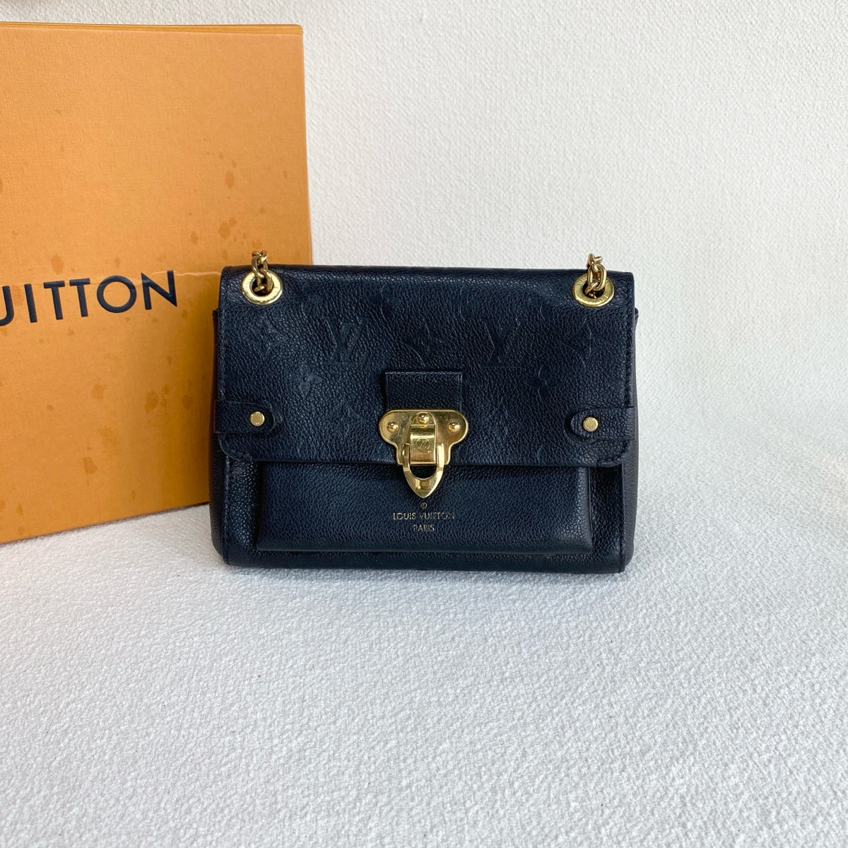 Louis Vuitton - VavinBB - Leather - Black - (mini)