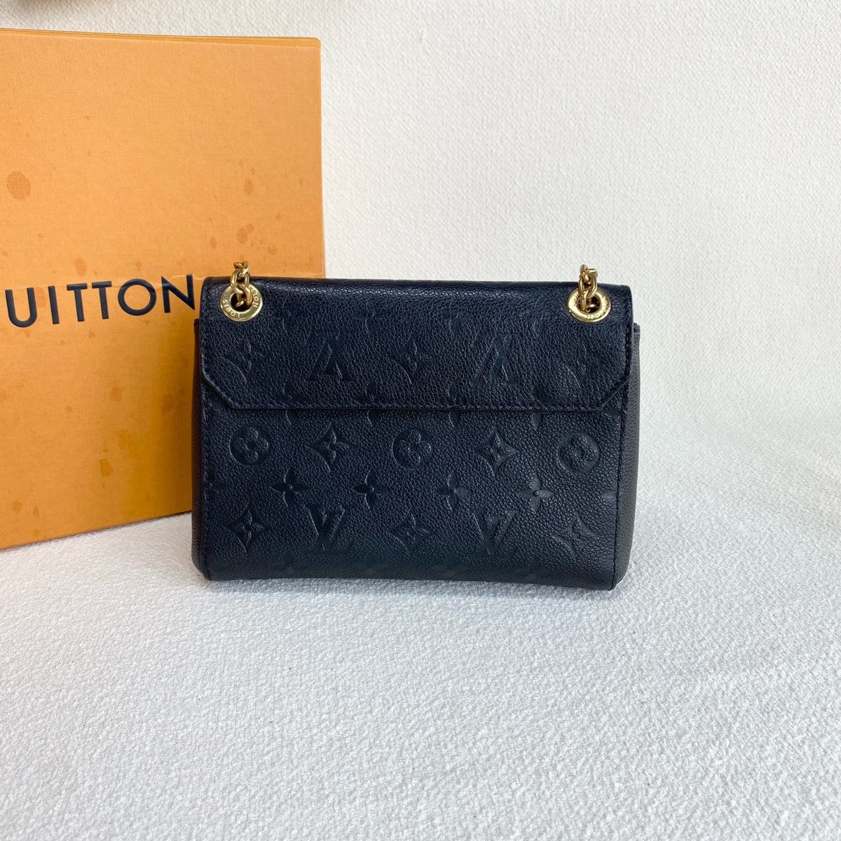 Louis Vuitton - VavinBB - Leather - Black - (mini)